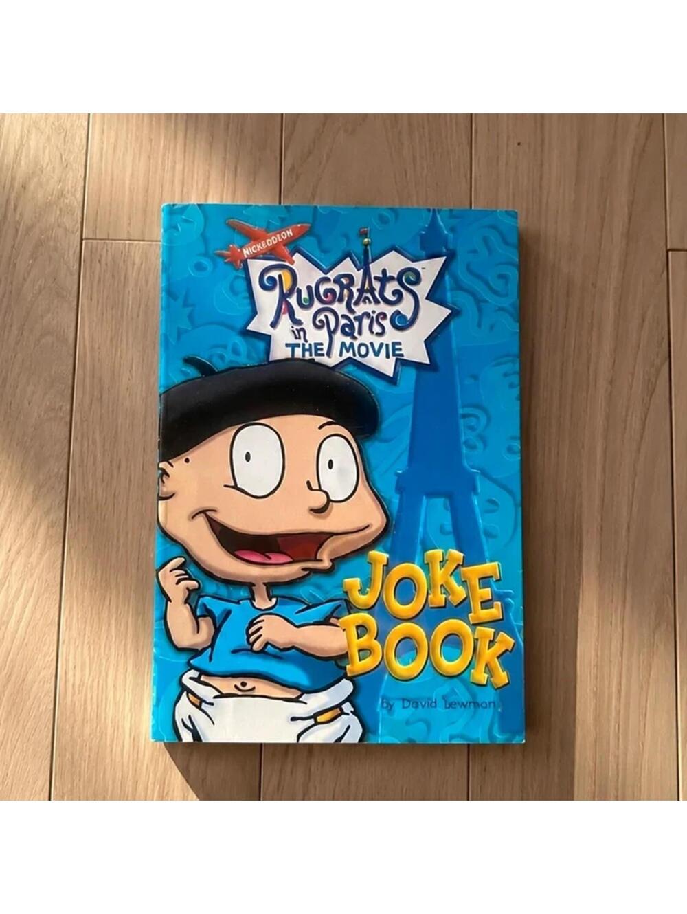 Rugrats in Paris The Movie Joke Book First Edition 2000 Nickelodeon Vintage Book